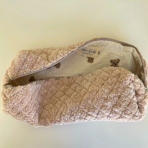 Moon Nude Teddy Hair Tool Bag NWT
